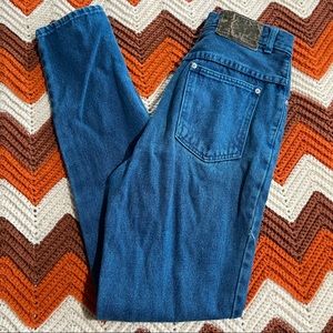 Vtg LA BLUES high rise jeans